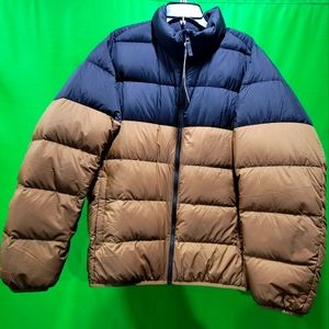 Uniqlo Ultra Light Down Jacket (3D Cut Wide Quilt Color Block)